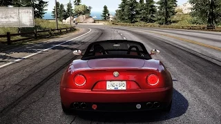 Need For Speed: Hot Pursuit - Alfa Romeo 8C Spyder - Test Drive Gameplay (HD) [1080p60FPS]