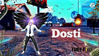 Free Fire Dosti Shayari status | free fire sad status | free fire Dosti status | sad whatsapp status