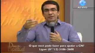 Como perdoar quem não muda - Pe. Fábio de Melo - Programa Direção Espiritual 26/10/2011