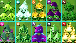 PvZ2 - 10 Best MINT Level 1 Plants  Battlez - Who Will Win ?