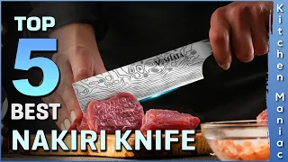 Top 5 Best Nakiri Knife Review in 2023