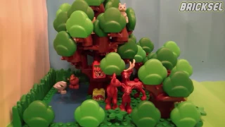 Большое Дерево LEGO DUPLO (Custom Big Tree LEGO DUPLO)
