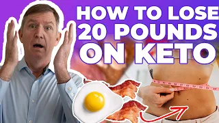 How to lose 20 pounds on keto — Dr. Eric Westman