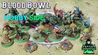 Hobby Side:  Gwaka'Moli Crater Gators Blood Bowl Team Showcase