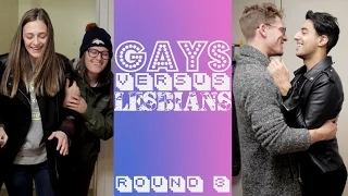 Gays vs Lesbians - Relationships Face Off