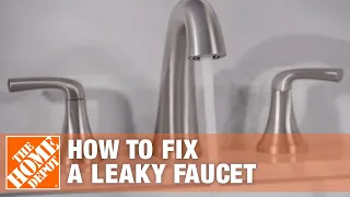 How to Fix a Leaky Faucet | The Home Depot