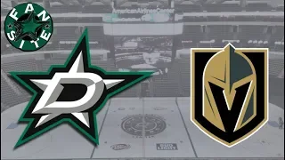 Dallas Stars vs Vegas Golden Knights | 6 Oct 2017