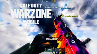 POCO F5 PRO WARZONE MOBILE GAMEPLAY (Giving life for teammates)🤣