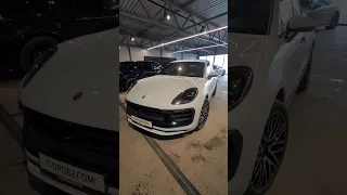 Porsche Macan: шпакля за 9🍋