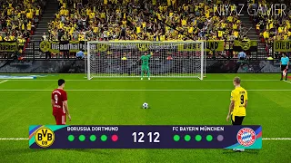 PES 2021 | Borussia Dortmund vs Bayern Munich | Penalty Shootout | Gameplay PC