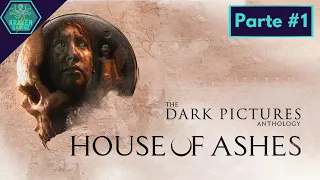 HOUSE OF ASHES Gameplay en Español | Sin Comentarios |  Parte #1 | The Dark Pictures: House of Ashes