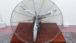 High Capacity Tree Fan Restoration - Machinery Restorer