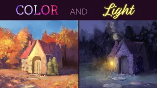 Add Drama to Your Art with Color & Light