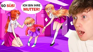 Meine Mama sieht aus wie 10!!