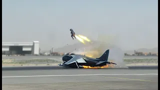 Air War! Yemeni F-16 Jets Brutally Destroy 3 Israeli F-22 Main Jets