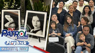 TV Patrol Weekend Playback | March 9, 2024