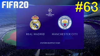 FIFA 20 - Real Madrid Career Mode #63: Manchester City | UCL Final