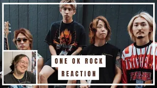 ONE OK ROCK Yokubou ni Michita Seinendan & Deeper Deeper  Live |Notes'n'Words |Start Again| Reaction