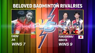 Beloved Badminton Rivalries | Chen/Jia vs. Fukushima/Hirota | BWF 2020