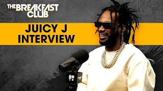 Juicy J Talks New Memoir, Three 6 Mafia Sound, Addiction, Depression + More