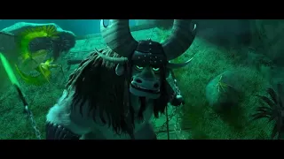 Kung Fu Panda 3 (2016) - Destroying The Jade Palace