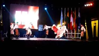 Danzamerica 2013: Chacarera-Bolivien