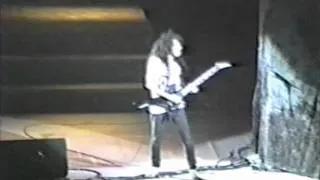 Metallica 1986 12 09 Maple Leaf Gardens, Toronto Creeping Death
