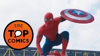 Civil War: Spider-Man está aquí