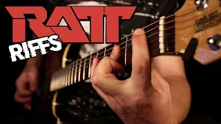 TOP 10 RATT RIFFS