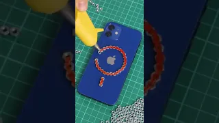 Making a phone case with magnetic wallet     shorts