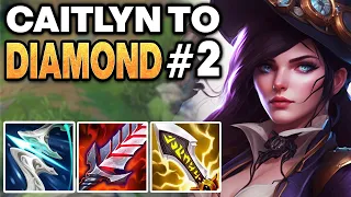 How to Climb with Caitlyn - Caitlyn Unranked to Diamond #2 | League of Legends