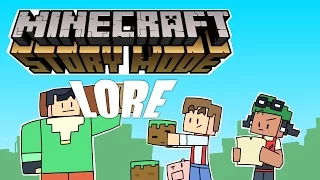 LORE - Minecraft: Story Mode Lore in a Minute!