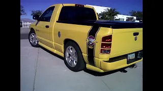 LA Rush: Dodge Ram Rumble Bee Music Video