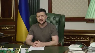 Звернення Президента України Володимира Зеленського 25 березня 2022 року