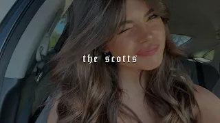 Travis Scott - THE SCOTTS (sped up)