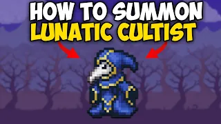 How to Summon Lunatic Cultist in Terraria 1.4.4.9 | Lunatic Cultist Summon