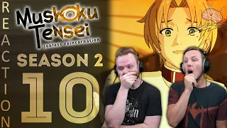 SOS Bros React - Mushoku Tensei Season 2 Episode 10 - These Feelings