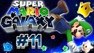 Let's Play Super Mario Galaxy [German/3D All-Stars] #11 - Zwo, Eins, Risiko ♠