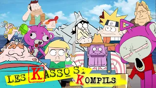 Les Kassos : Saison 4 la Kompil intégrale