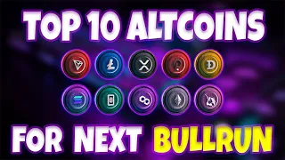 10 Altcoins To Accumulate Now Before The Big Bull Run In 2023 & 2024