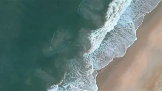 Ocean City, Maryland Sunrise Drone Footage