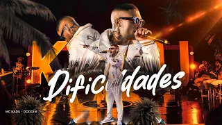 DIFICULDADES - Acústico Mc Kadu ( Versão ao vivo ) DJ Victor