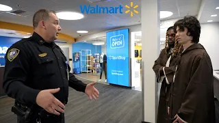 Confronting Walmart Headquarters For Banning Us!