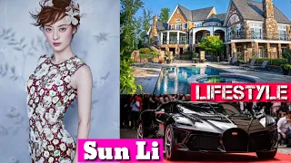 Sun Li / Betty Sun Lifestyle (The Legend Of Mi Yue) Age Net Worth Height Weight Instagram Family Bio