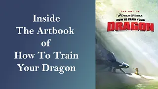 The artbook of How To Train Your Dragon - DreamWorks - Movie-  Flipthrough | Book flip