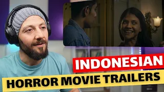 🇨🇦 CANADA REACTS TO Indonesian Horror Movie Trailers reaction