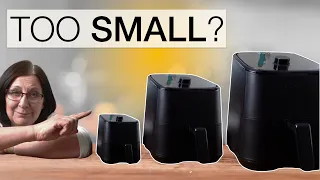 Instant Vortex MINI Air Fryer - How much food can it cook?