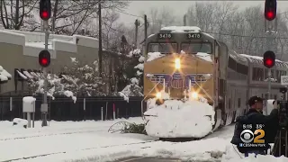 Amtrak Train Stranded For 2 Days