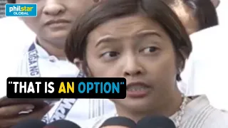 Makati Mayor Abby Binay hindi pa sure kung tatakbo bilang Taguig Mayor