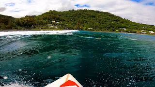 SURFING POV - CHALLENGING WAVE